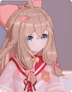😡 Ragazza anime, Kawaii, Carino, Uniforme scolastica, Cartone animato, Animazione, Arte digitale telegram sticker