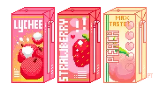 GlitteR by Eka telegram stickers