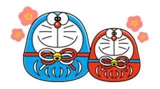 Doraemon 3 telegram stickers
