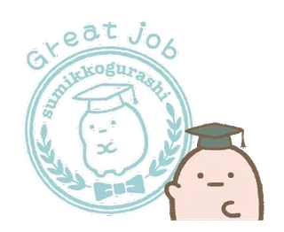 Sumikko gurashi: Kind Words telegram stickers