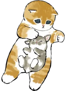 🐰 cat, rabbit, bunny, cute, animals telegram sticker