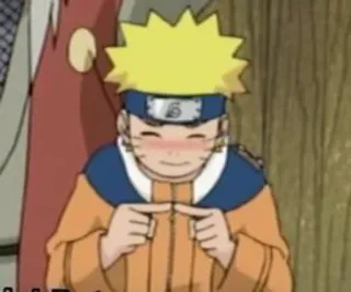 🥰 Naruto Аниме, Мультфильм, Персонаж, Наруто, Ниндзя telegram sticker