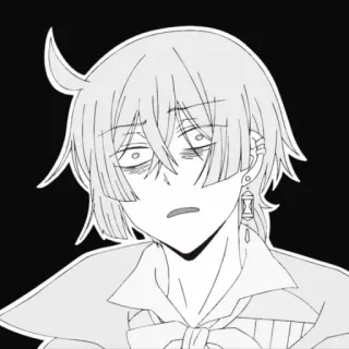 🌐 Anime, Manga, Dibujos animados whatsapp sticker