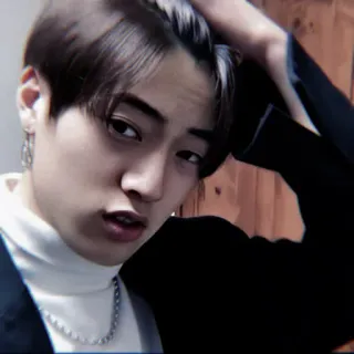 💎 homme, portrait, mode, style whatsapp sticker