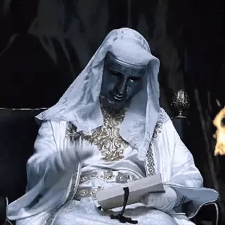 🌟 King Baldwin IV Kingdom of Heaven telegram sticker