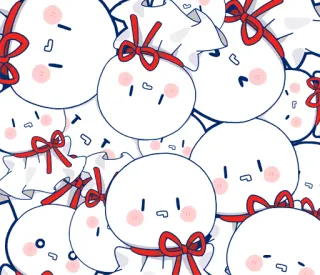 Mafumafu Sticker (cat) :: @line_stickers whatsapp stickers