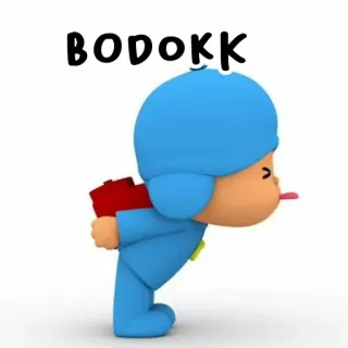 ☕️ BODOKK telegram sticker
