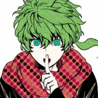 🤫 telegram sticker