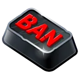 🎁 BAN telegram sticker