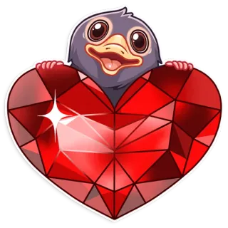 Niffler telegram stickers