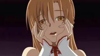 😚 Asuna Yuuki Sword Art Online Anime, Sword Art Online, Asuna, Personaggio, Illustrazione telegram sticker