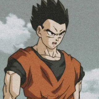 🔥 Gohan Dragon Ball 动漫, 龙珠, 悟饭, 超级赛亚人, 卡通, 角色 telegram sticker
