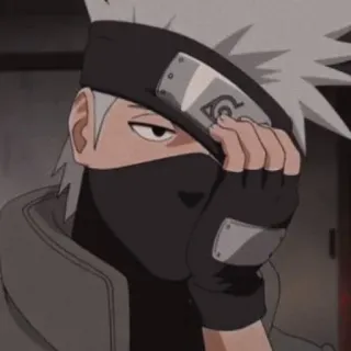 KAKASHI @MOJI_666_16 telegram stickers