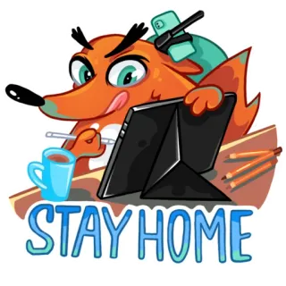 FOXDIZIGNER whatsapp stickers
