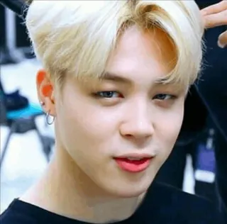 🍃 Jimin kpop, bts, jimin, penyanyi, idola, musik whatsapp sticker