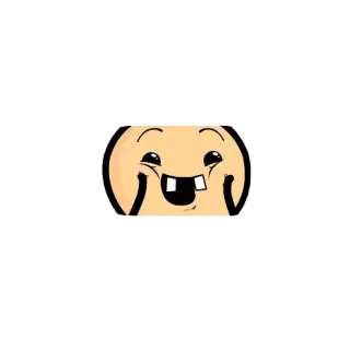 😄 cartoon, character, funny, happy, silly, comic telegram sticker