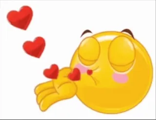 😘 Emoji telegram sticker