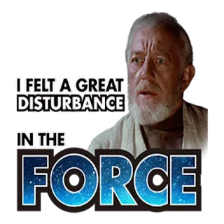 Star Wars Universe by @TheYehudi telegram stickers