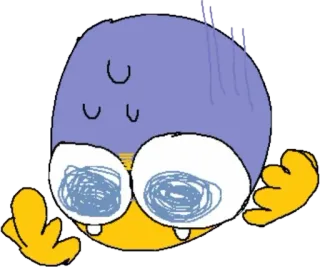 😨 whatsapp sticker