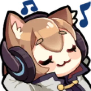 Kappacino telegram stickers