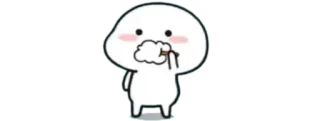 🍚 Cartone animato, Carino, Kawaii, Personaggio telegram sticker