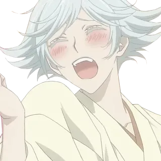😢 Tomoe Kamisama Kiss Anime, Manga, Roh rubah, Tomoe, Kamisama Kiss telegram sticker