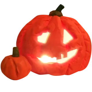 🎃 pumpkin, halloween, orange, fall, jack-o'-lantern, gourd, holiday telegram sticker