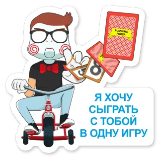 DevRunner telegram stickers