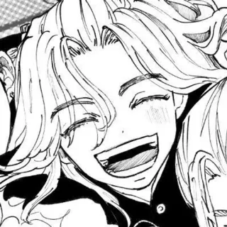 🥰 Anime, Manga, Senyum, Kartun, Senang, Karakter telegram sticker