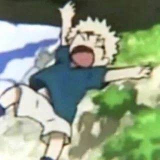 🧊 Bakugo My Hero Academia Anime, My Hero Academia, Bakugo, Desenho animado, Animado telegram sticker