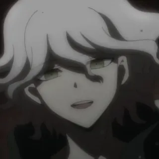 😊 Nagito Komaeda Danganronpa anime, danganronpa, nagito komaeda, videogame, character, manga telegram sticker