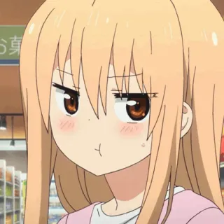 🍧 anime, girl, cute, blond, cartoon telegram sticker