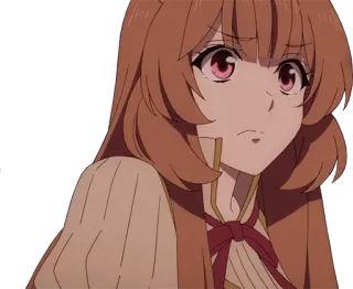 😟 Raphtalia Rising of the Shield Hero Anime, Raphtalia, Rising of the Shield Hero, ragazza tanuki telegram sticker