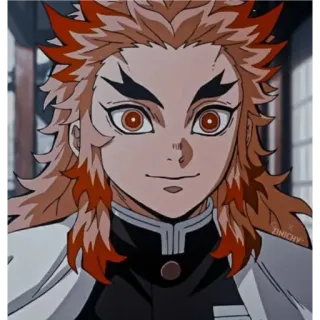 Kyojuro 02🔱 |@Anime_dynasty| telegram stickers