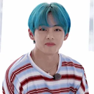 🤙 V V, BTS, K-Pop, Idolo, Cantante, Celebrità whatsapp sticker