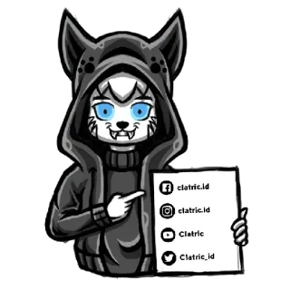 Clatric whatsapp stickers
