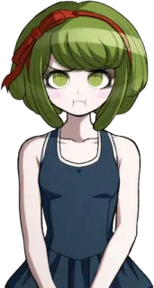 🌟 Hiyoko Saionji Danganronpa Anime, Manga, Videogioco, Personaggio, Hiyoko Saionji, Danganronpa telegram sticker