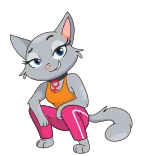 Anfisa Kotex  @TgSticker telegram stickers