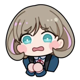 😨 telegram sticker