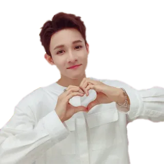 ❤️ uomo, cuore, amore, kpop, celebrità, idolo telegram sticker