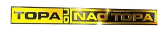 🤔 TOPA OU NAO TOPA Show, Televisión, Concurso, Portugués, Entretenimiento whatsapp sticker