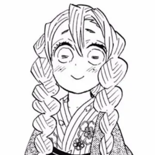 💗 Mitsuri Kanroji Demon Slayer Anime, Manga, Demon Slayer, Mitsuri Kanroji, Hashira, Pilastro dell'Amore whatsapp sticker