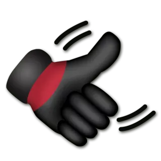 👍 thumb, like, hand, approval telegram sticker