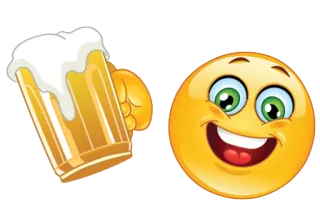 🍺 Bier, Emoji, Alkohol, Getränk, Feier, Spaß telegram sticker