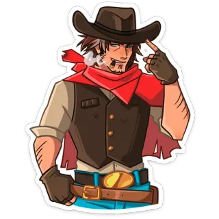 Джон и Хуан @stickers_vk whatsapp stickers