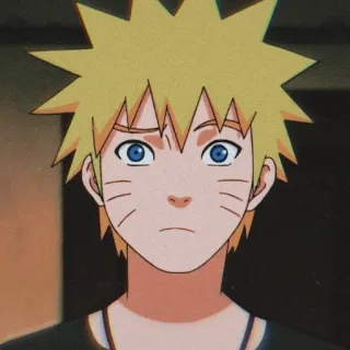 🤨 Naruto Uzumaki Naruto Anime, Naruto, Uzumaki, Dibujos animados, Japonés telegram sticker