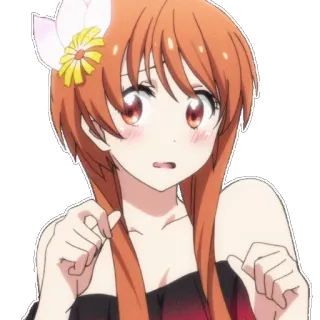 Tachibana Marika @9-leaf whatsapp stickers