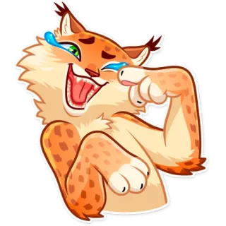 Lynx telegram stickers