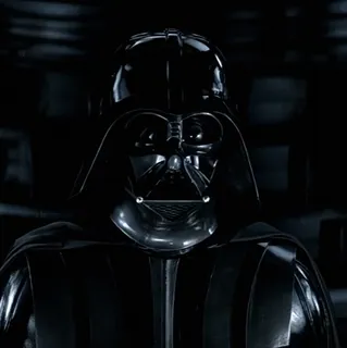 💫 Darth Vader Star Wars darth vader, star wars, character, helmet, sci-fi, movie telegram sticker