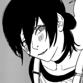 😏 Reze Chainsaw Man reze, chainsaw man, anime, manga, bomb girl telegram sticker